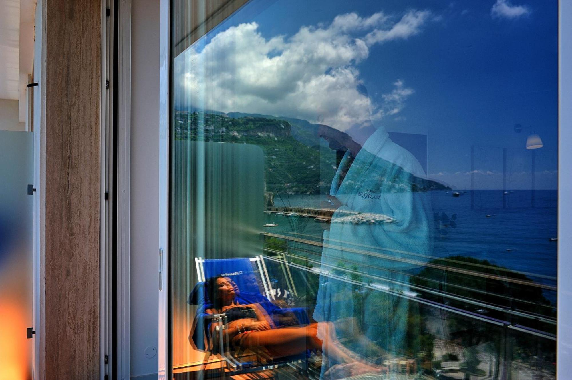 Hotel Panorama Майори Екстериор снимка